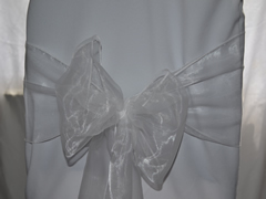 Organza Wedding Sashes